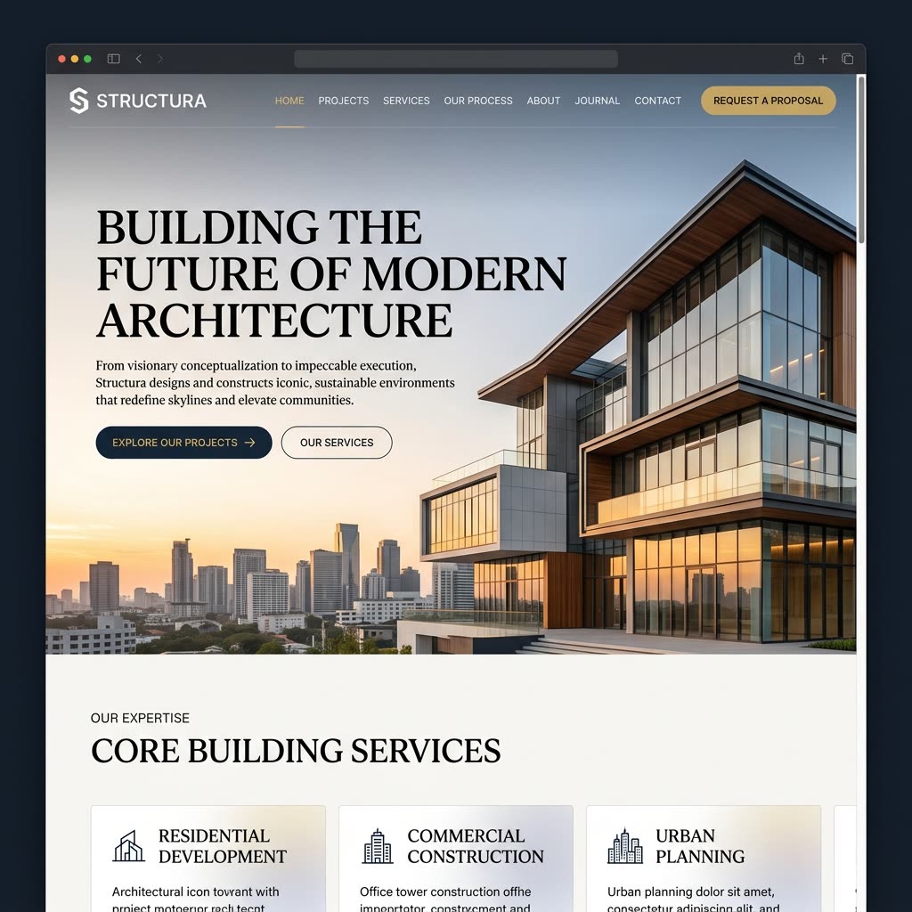 Vanguard Collective — E-commerce