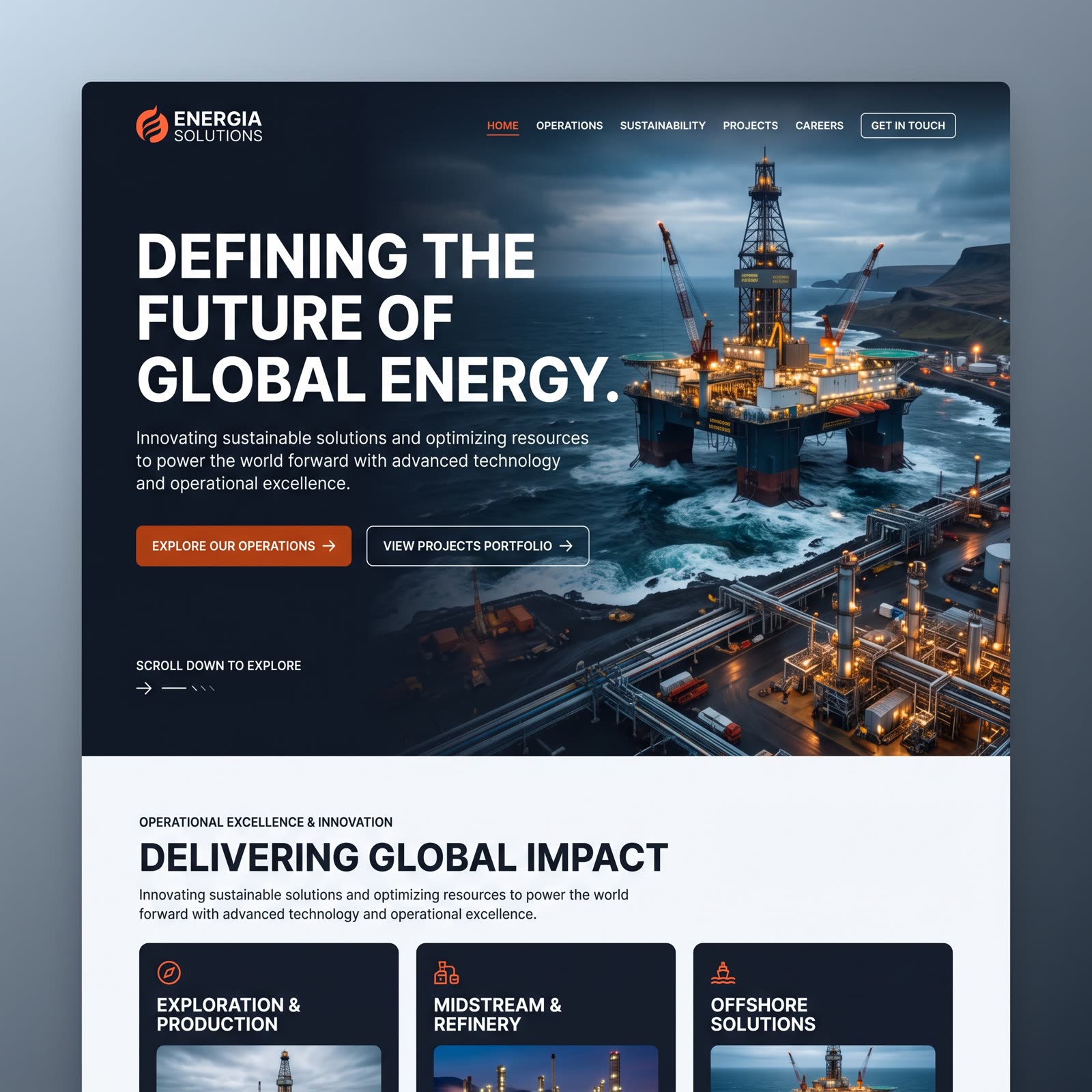 Northrig Energy — Oil & Gas